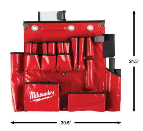 Produktbild Vinyl Werkzeugtasche 600 x 640 x 100 mm bild 2