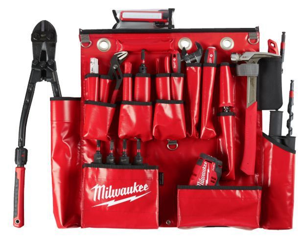 Produktbild Vinyl Werkzeugtasche 600 x 640 x 100 mm bild 3