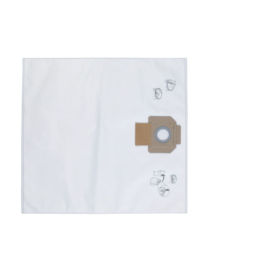 Produktbild Milwaukee Vliesfilter Filtersack für Absaugsysteme 50 Liter 5 Stück