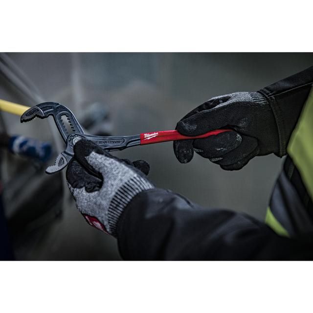 Produktbild Wasserpumpenzange 250 mm, mit Druckknopfverstellung bild 3