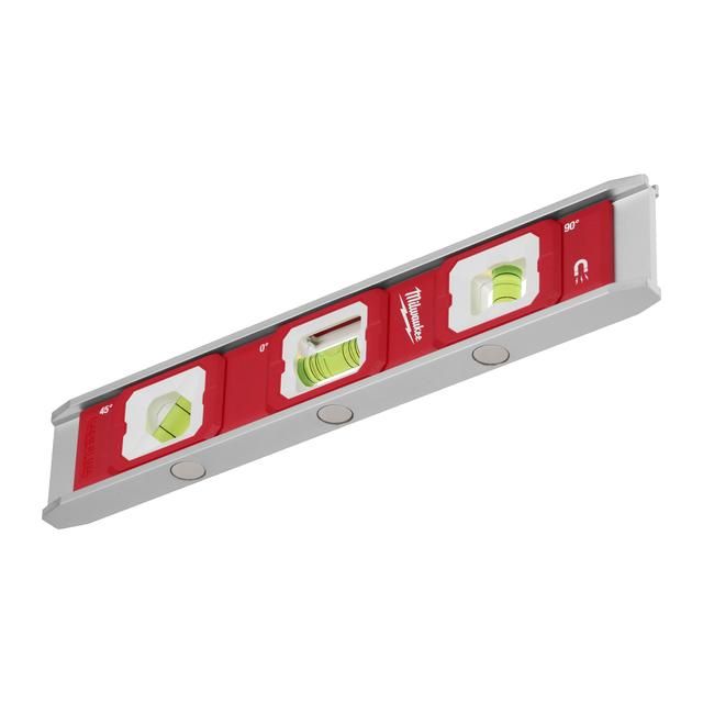 Produktbild Wasserwaage  Torpedo Base 45° 25 cm lang magnetisch bild 2