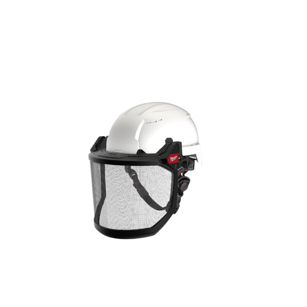Produktbild Milwaukee Elektrowerkzeuge Industriekletterhelm weiß belüftet BOLT 200 bild 2