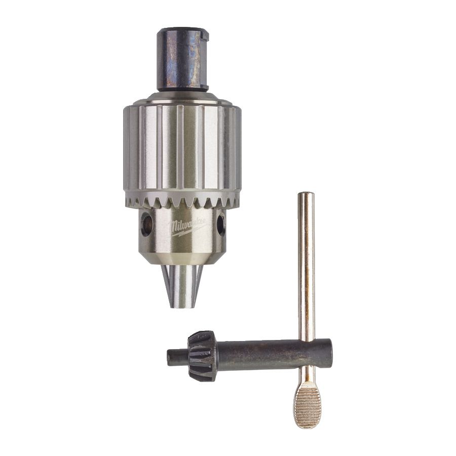 Produktbild Milwaukee Zahnbohrfutter für M18 FMDP inklusive Spannfutterschlüssel 19mm Weldon 2-13mm