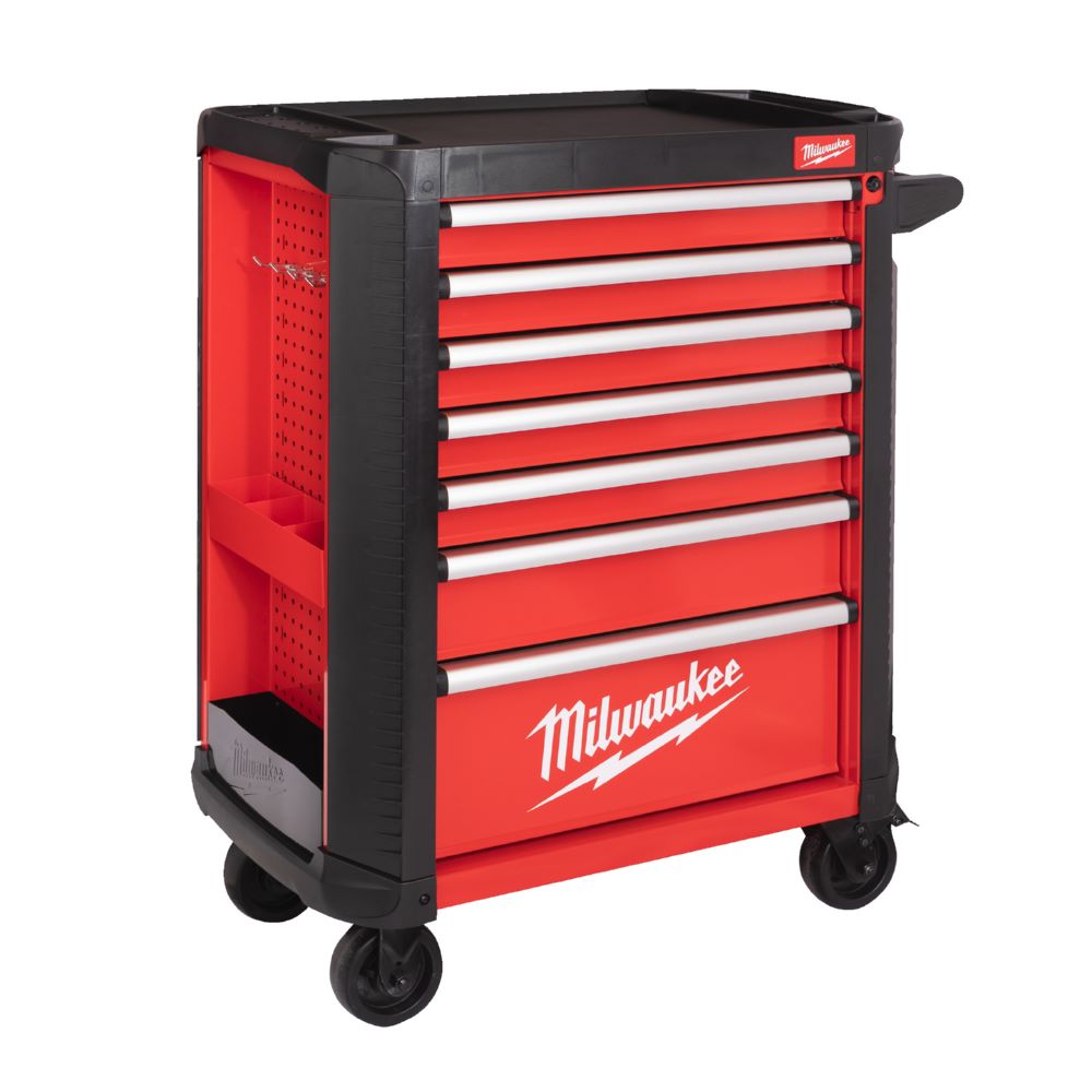 Produktbild Milwaukee Werkstattwagen SRC30-1 810 x 524 x 1064 cm 7 Schubladen