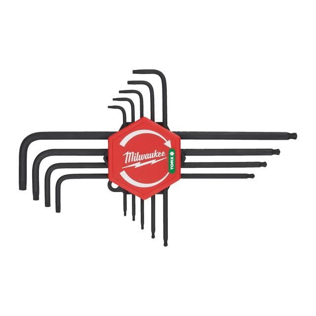 Produktbild Winkelschlüssel TX Set 9-teilig bild 2