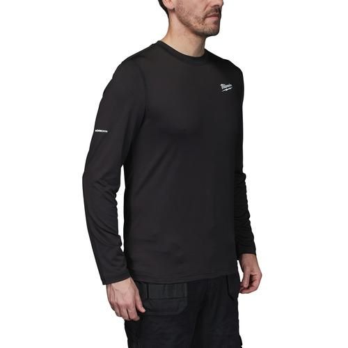 Produktbild Unterzieh Langarm Shirt WORKSKIN in schwarz Größe XXXL bild 3