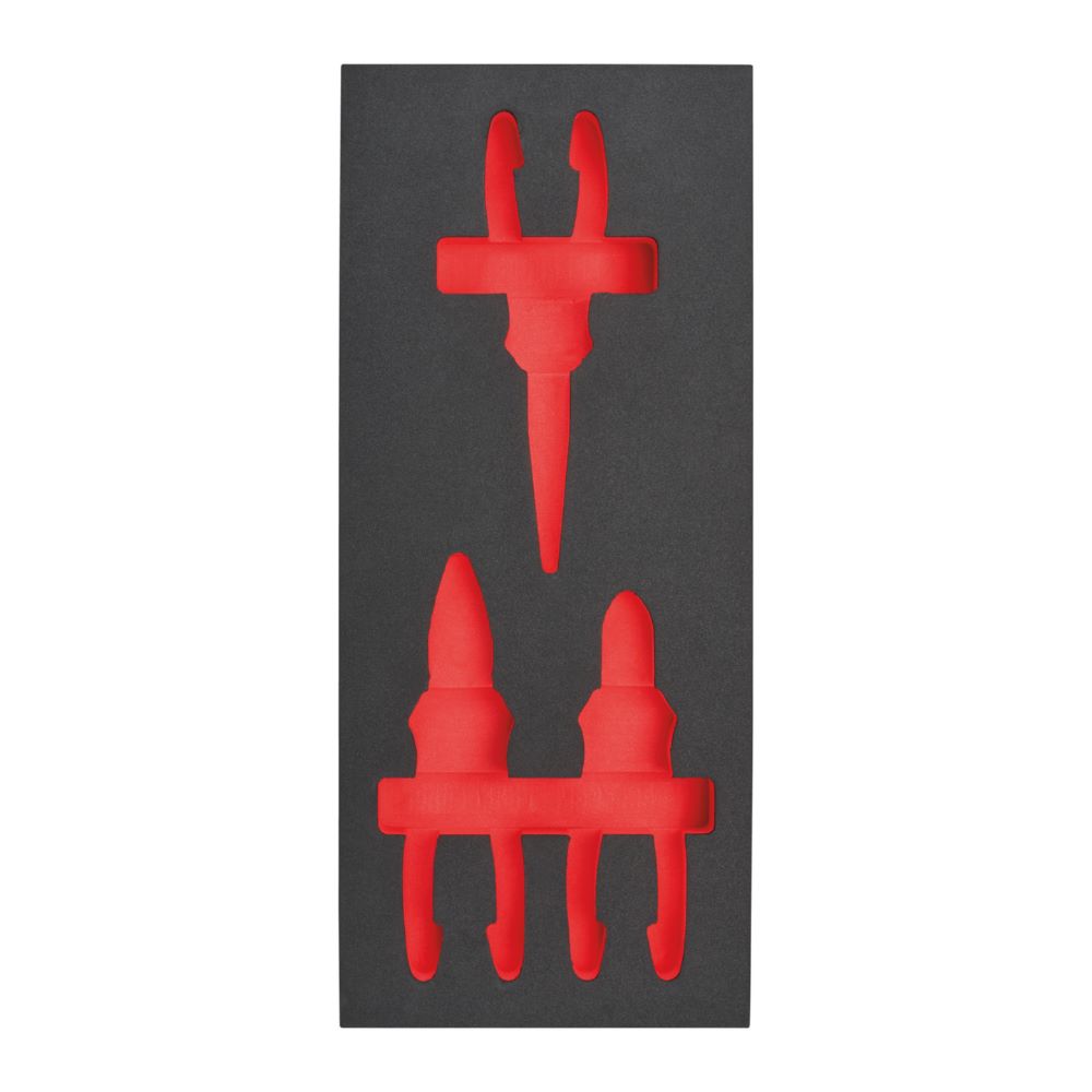 Produktbild Milwaukee Elektrowerkzeuge Ersatz Einlage 1/3 78 cm für Zangen für Werkstattwagen 