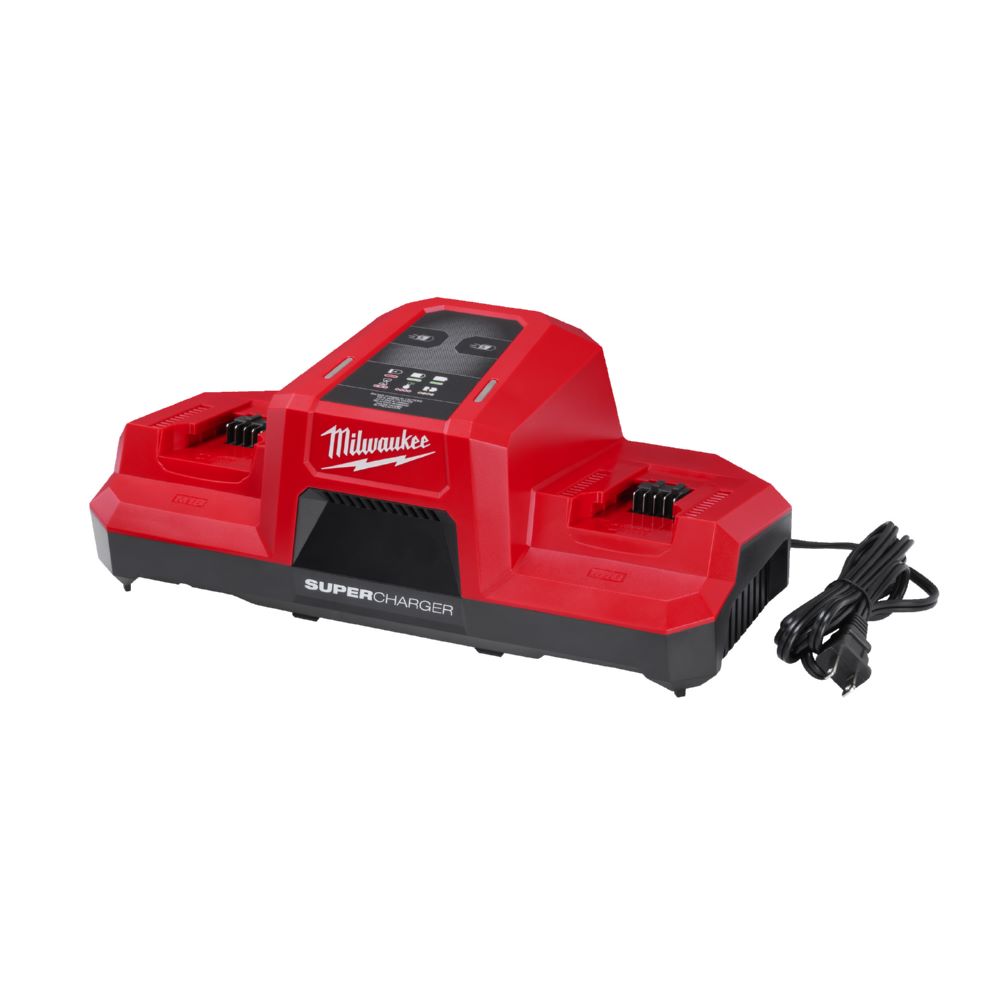 Produktbild Milwaukee M18 Zweifach Schnellladegerät M18DBSC
