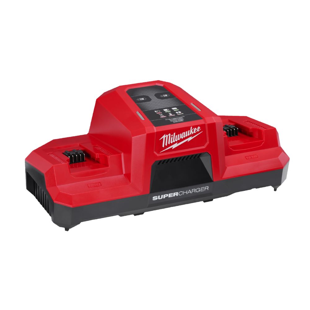Produktbild Milwaukee M18 Zweifach Schnellladegerät M18DBSC bild 10