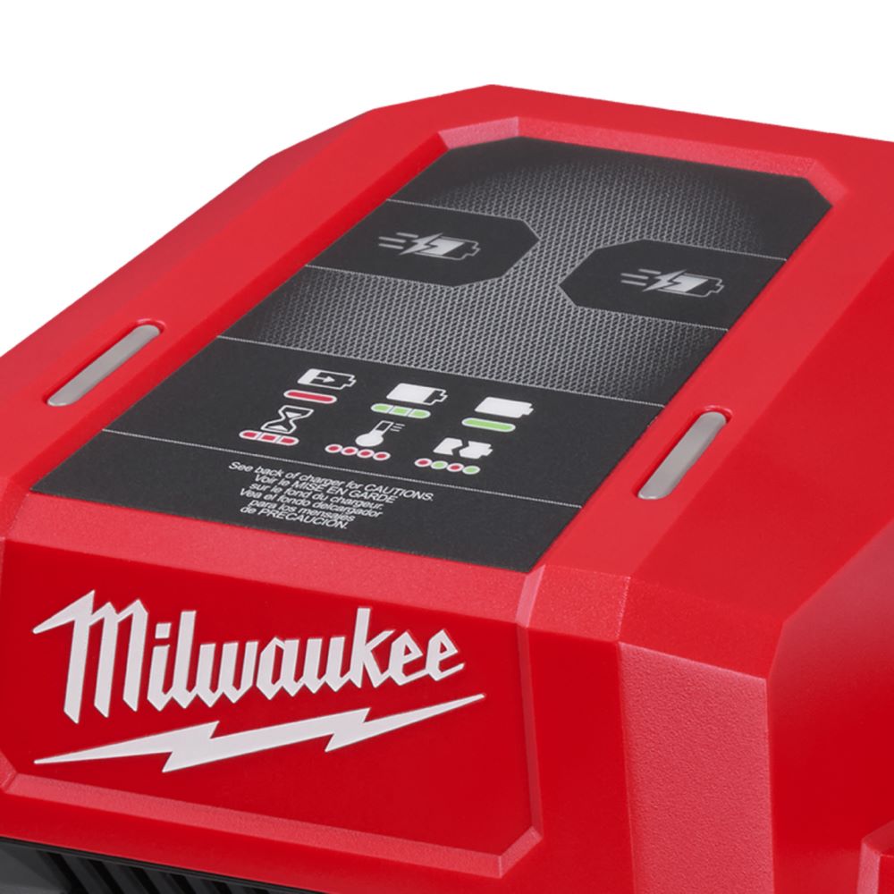 Produktbild Milwaukee M18 Zweifach Schnellladegerät M18DBSC bild 7