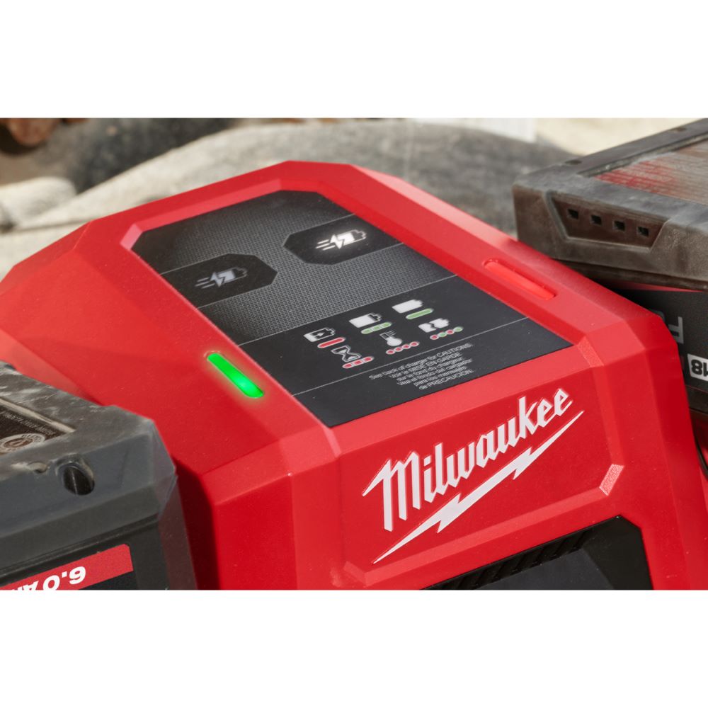 Produktbild Milwaukee M18 Zweifach Schnellladegerät M18DBSC bild 8
