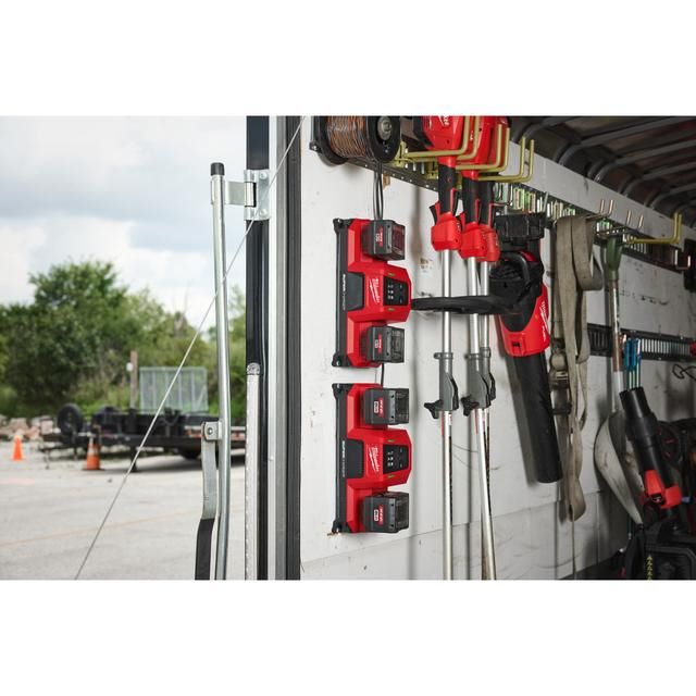 Produktbild M18MDBSC M18 Zweifach Schnellladegerät bild 3