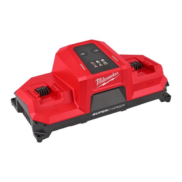 Produktbild Milwaukee M18MDBSC M18 Zweifach Schnellladegerät
