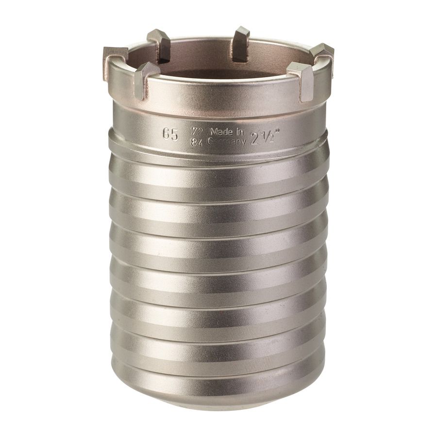 Produktbild Milwaukee 65x100mm zweiteilig Hammerbohrkrone SDS Max