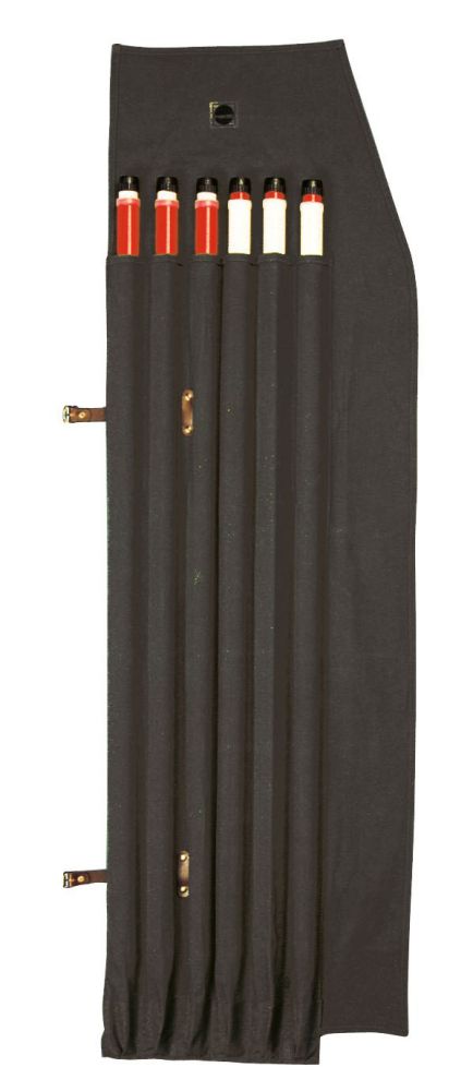 Produktbild Nedo Hülle für Fluchtstab Typ: 6 Stäbe,1m lang Farbe schwarz