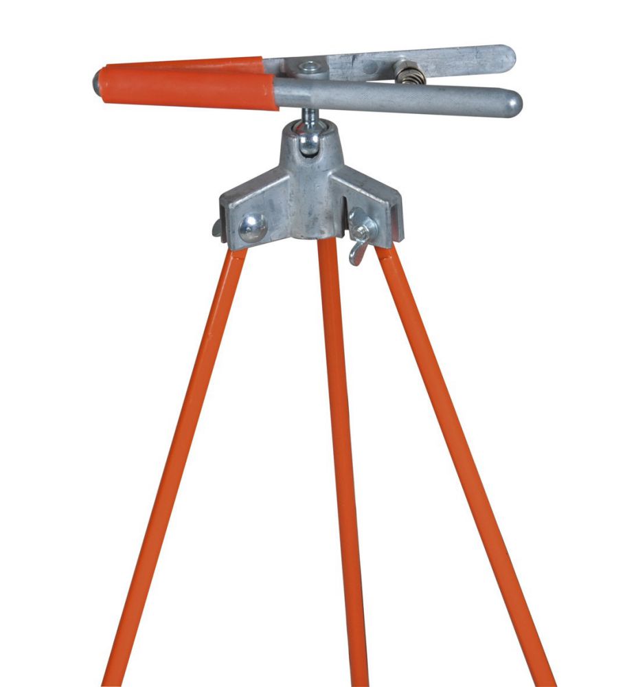 Produktbild NEDO Fluchtstabstativ 1m Kugelgelenkkopf feststellbare Beine VPE 5 Stück