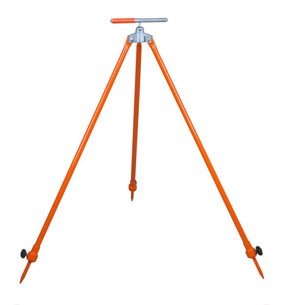 Produktbild Nedo Fluchtstabstativ 0,71m - 1,35m Kugelgelenkkopf mit Spreizstopp