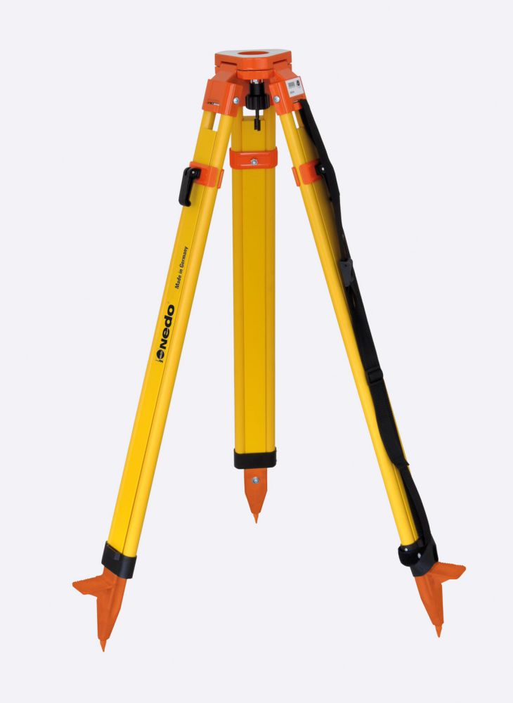 Produktbild Nedo Stativ Holz Höhe: 1,02m - 1,65m fl.Kopf / ISO 12858-2-LF Transportl.: 1,09m