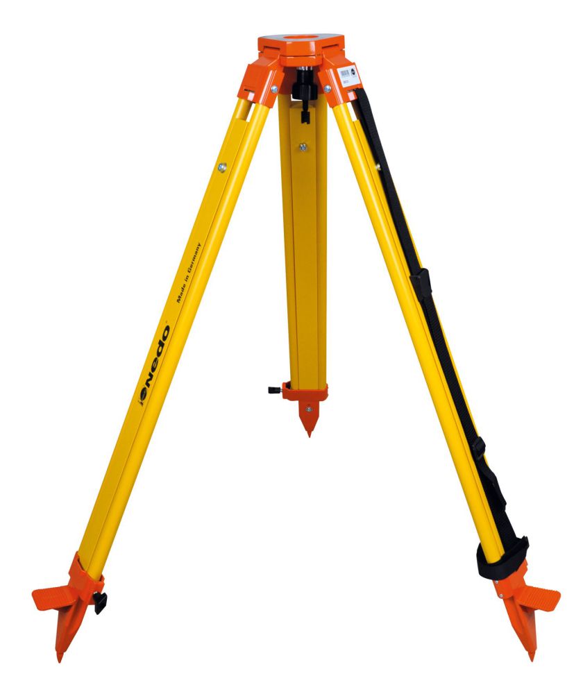 Produktbild Nedo Stativ Holz Höhe: 1,02m - 1,67m fl.Kopf / ISO 12858-2-LF Fussklemmung / TL.: 1,0