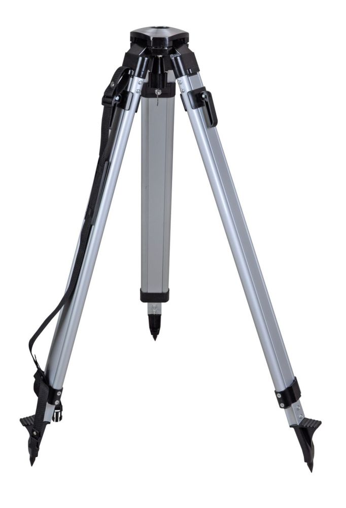 Produktbild Nedo Stativ-Al schwarz RAL 9005 balliger Kopf / leichte Ausfüh Höhe: 0,92 - 1,54m