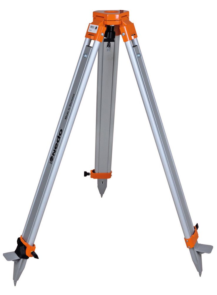Produktbild Nedo Stativ Al Höhe: 1,02m - 1,72m fl.Kopf - Fussklemm. Transportl.: 1,10m