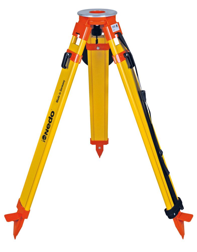Produktbild Nedo Stativ Holz Höhe: 1,02m - 1,69m fl. Kopf / ISO 12858-2-H schwere Ausführung bild 1