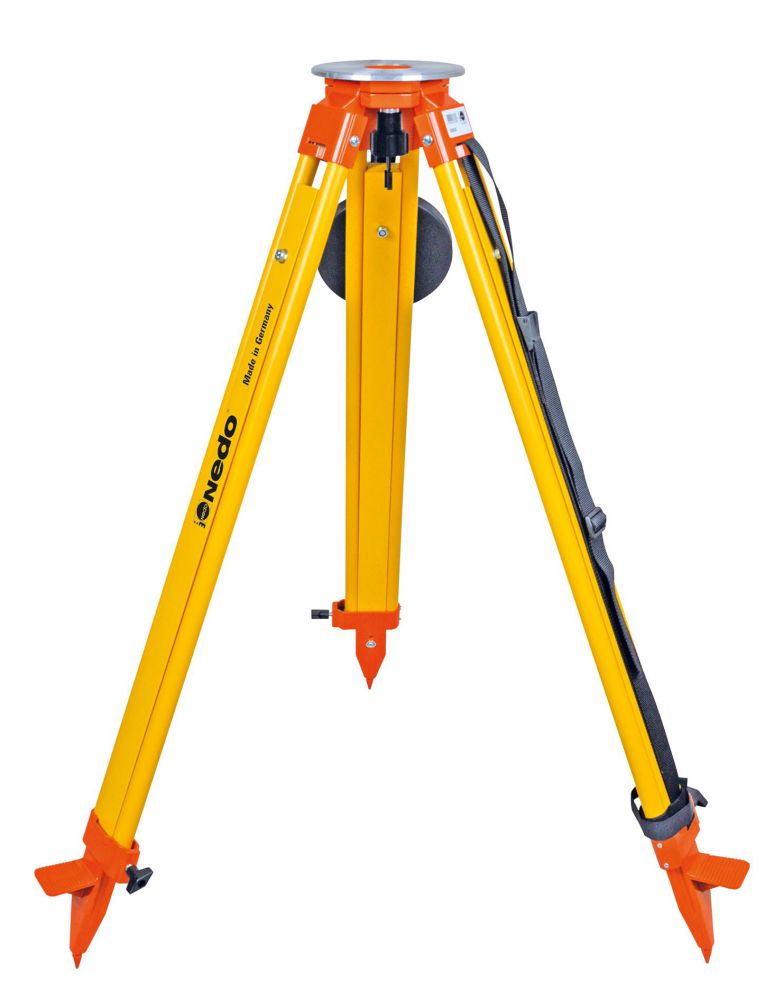 Produktbild Nedo Stativ Holz Höhe: 1,02m - 1,67m fl.Kopf / ISO 12858-2-LF Fussklemmung / TL.: 1,0