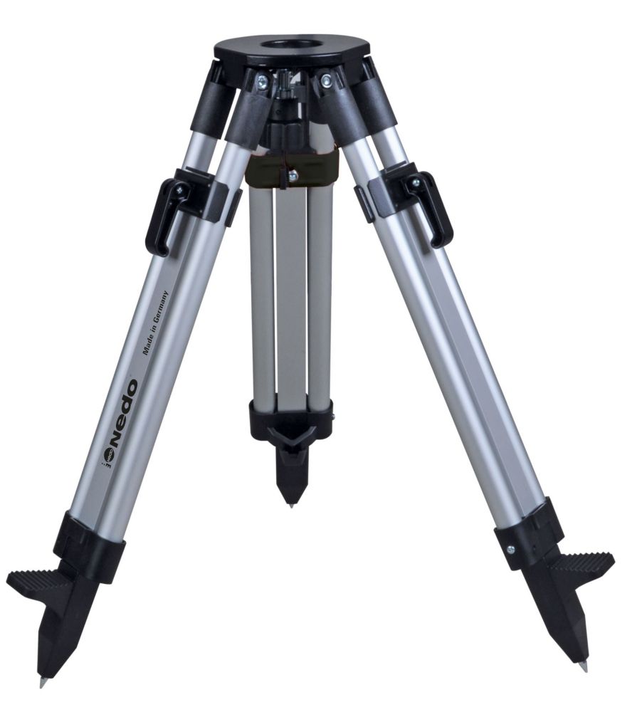 Produktbild Nedo Stativ Al Höhe: 0,53m - 0,85m flacher Kopf / schwarz Transportl.: 0,61m