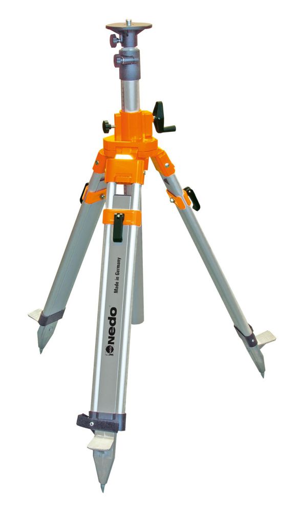 Produktbild Nedo Kurbelstativ Al H:0,80m-2,40m Hub 490mm/520mm mit Teleskop