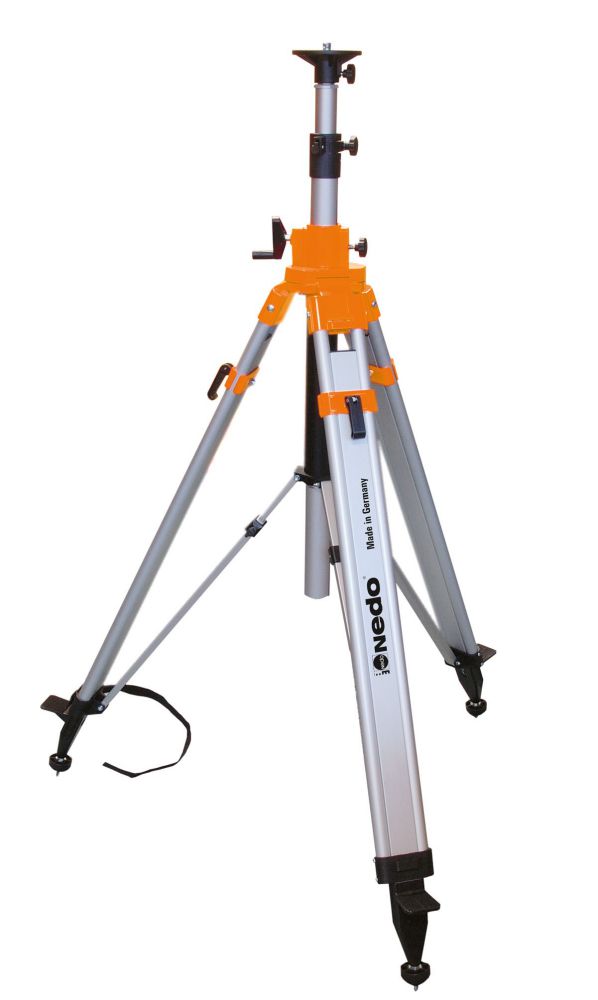 Produktbild Nedo Kurbelstativ Al Höhe 0,85m - 3,02m Hub 600mm/590mm mit Teleskop