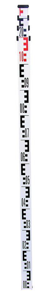 Produktbild NEDO Teleskoplatte Al 1,21m-4,00m/B=50mm E-Teil.6A / mm-Teil. Standard mit Doli und H