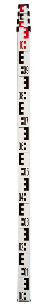 Produktbild Nedo Teleskoplatte Al 1,19m-4,00m/B=51,5mm E-T. 6A/mm-T. Stand. mit justierb. Doli
