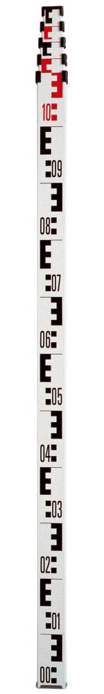 Produktbild Nedo Teleskoplatte Al 1,22m-5,00m/B=51,5mm E-T. 6A/mm-T. Stand. mit justierb. Doli