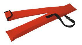 Produktbild NEDO Hülle für Teleskoplatten MIT Clip-Dosenlibelle beschichtetes Gewebe rot