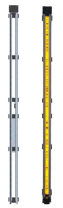 Produktbild Nedo LED-Latten-Beleuchtung Invarlatte 2m Montage-Set komplett für LEICA-BC