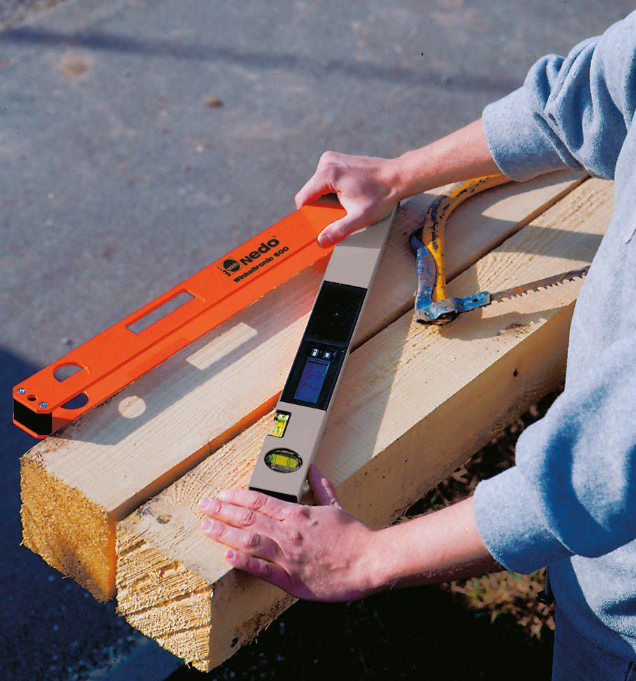 Produktbild NEDO Winkeltronic 450mm, mit Backlight Auflösung 0.05 Grad bild 5