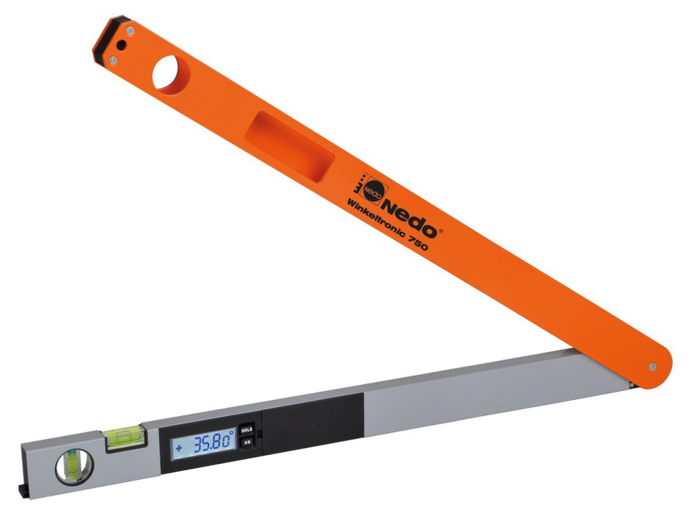 Produktbild NEDO Winkeltronic 750mm, mit Backlight Auflösung 0.05 Grad