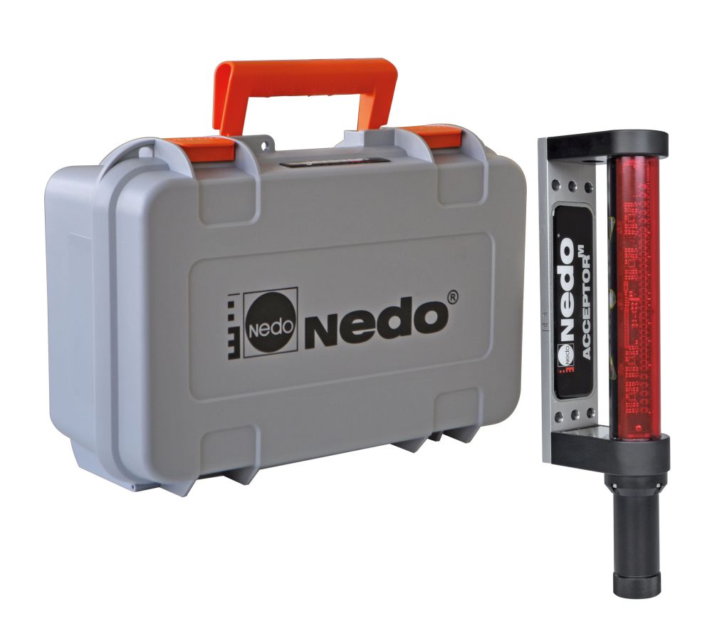 Produktbild Nedo Baggerempfänger NEDO Acceptor M mit Neigunskompensation