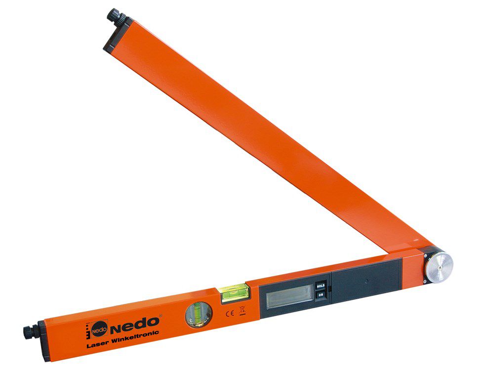 Produktbild Nedo Laser-Winkeltronic 2 Lasermodule Auflösung: 0.1 Grad Schenkel ca. 600mm