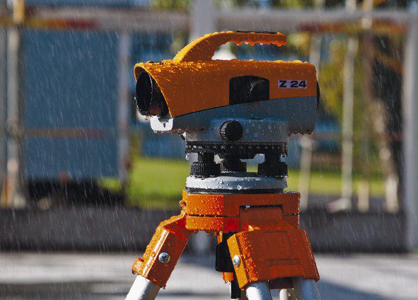 Produktbild Nedo Nivellier Z24 400 Gon - Teilkreis bild 2