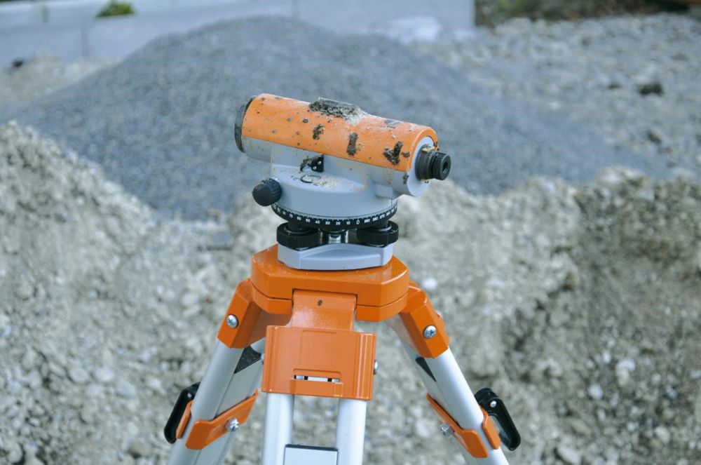 Produktbild NEDO Nivellier F28 400 Gon-Teilkreis orange bild 2