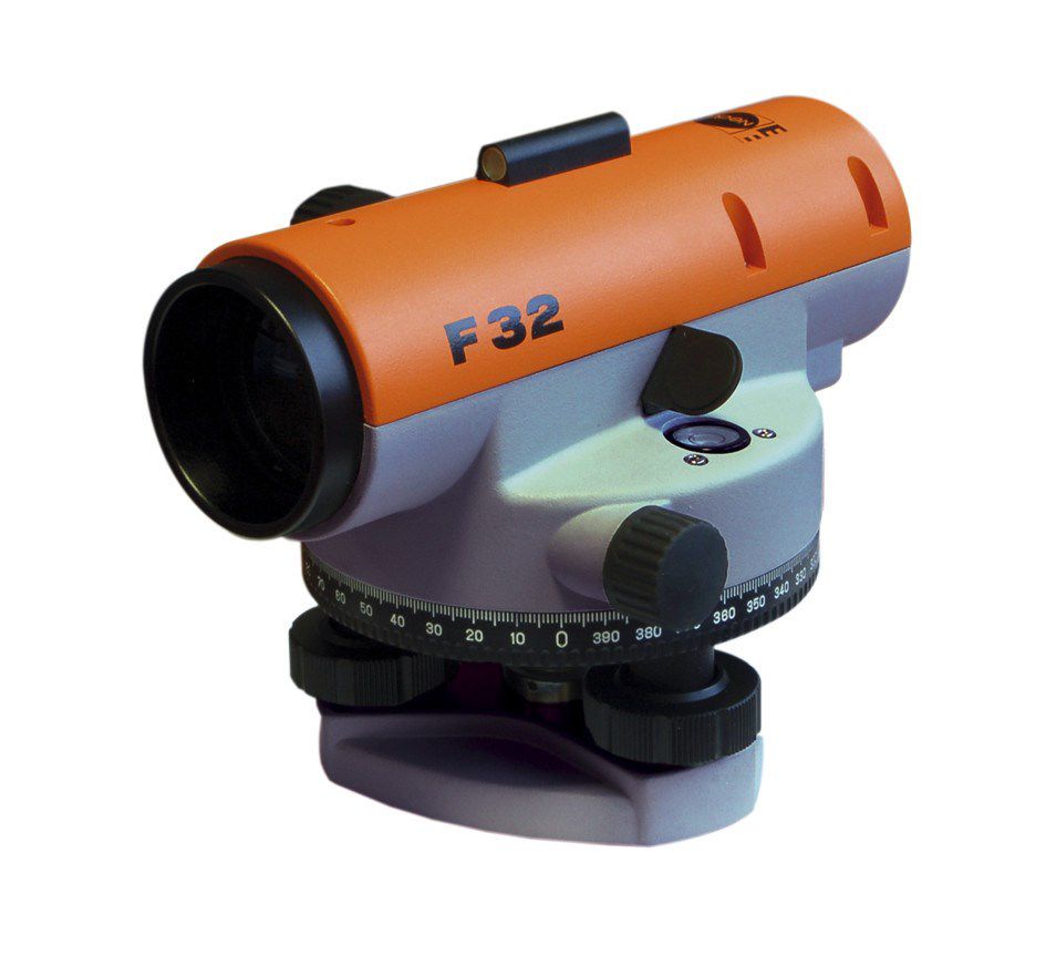 Produktbild Nedo Nivellier F32 400 Gon-Teilkreis orange