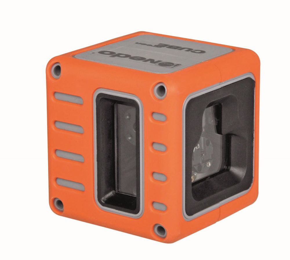 Produktbild NEDO CUBE green Linienlaser 1xH,2xV grüner Laser bild 2