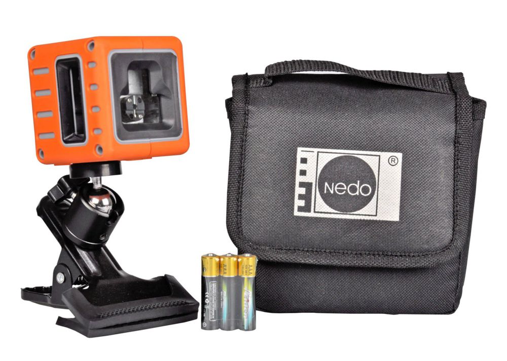 Laser Entfernungsmesser Linienlaser : Nedo cube green linienlaser xh xv bei j kesselshop