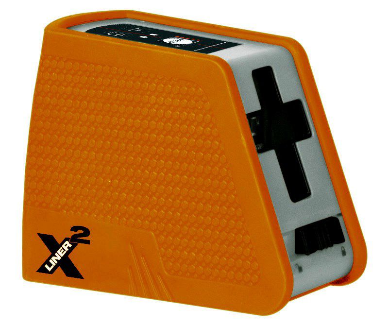 Produktbild Nedo X-Liner 2 Linienlaser 1xH,1xV roter Laser bild 2