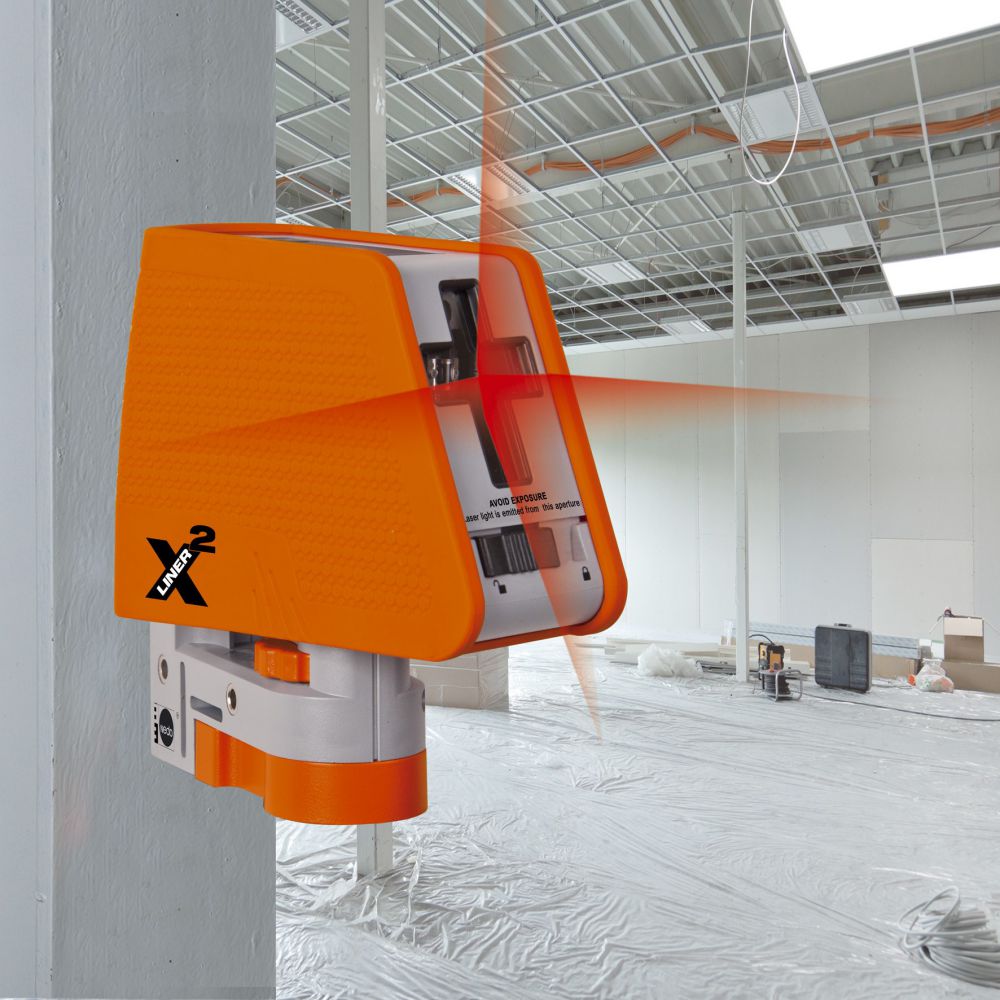 Produktbild Nedo X-Liner 2 Linienlaser 1xH,1xV roter Laser bild 3