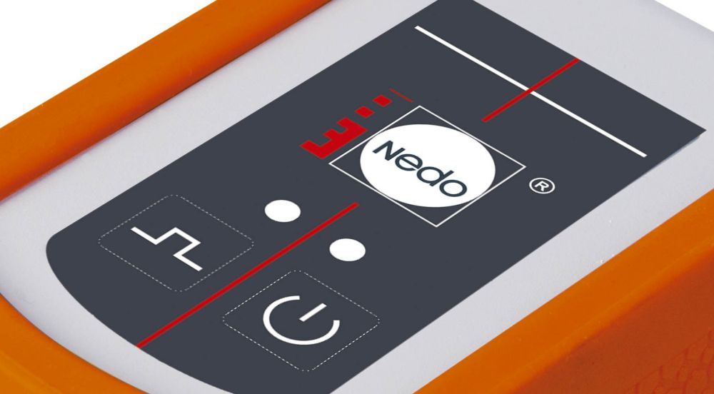 Produktbild Nedo X-Liner 2 Linienlaser 1xH,1xV roter Laser bild 6