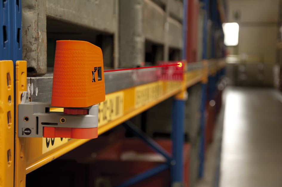 Produktbild Nedo X-Liner 5P Fünf-Punkt-Laser / roter Laser 3 Punkte waagrecht + 2 Punkte senkrech bild 4