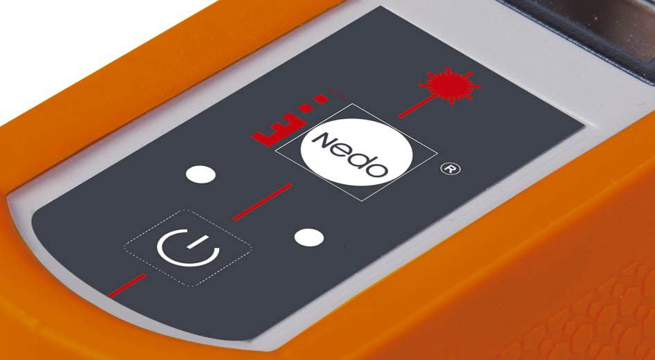 Produktbild Nedo X-Liner 5P Fünf-Punkt-Laser / roter Laser 3 Punkte waagrecht + 2 Punkte senkrech bild 5