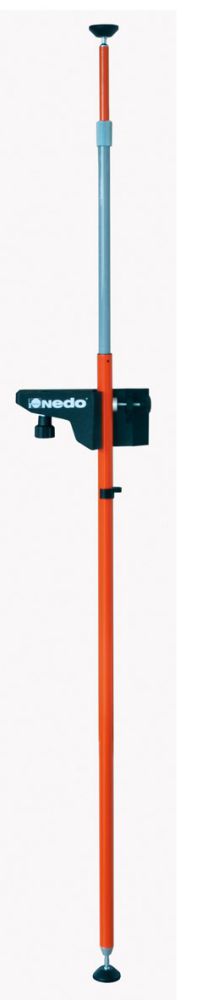 Produktbild Nedo Teleskopklemmstange NEDO ca. 1516mm-3400mm orange / grau